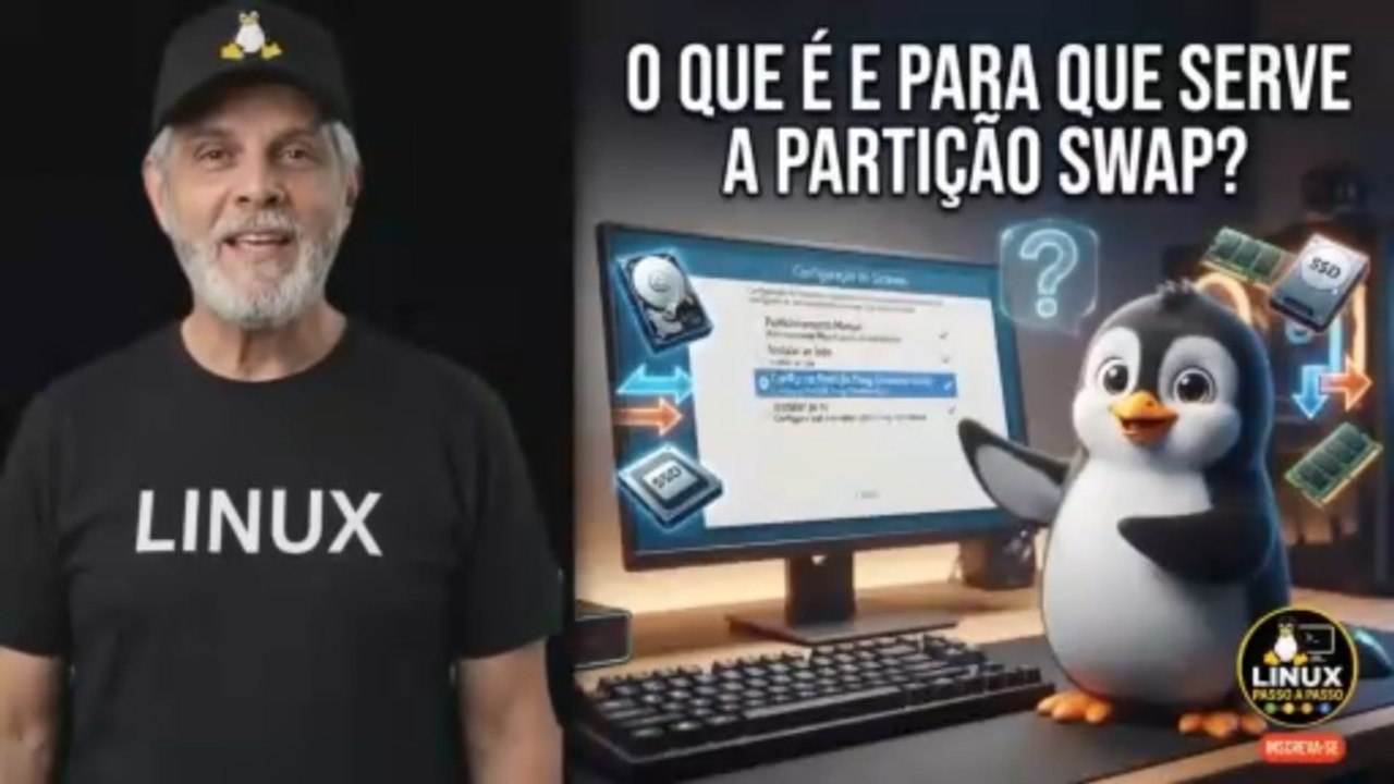 E SE VOCÊ NÃO CRIAR UMA PARTIÇÃO SWAP NO LINUX?