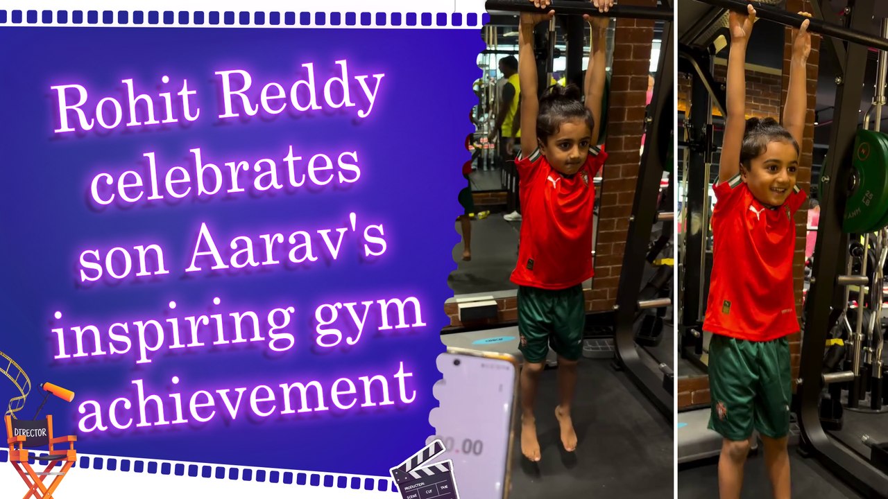 Anita Hassanandani's son Aarav impresses with new fitness milestone, Rohit Reddy beams with pride