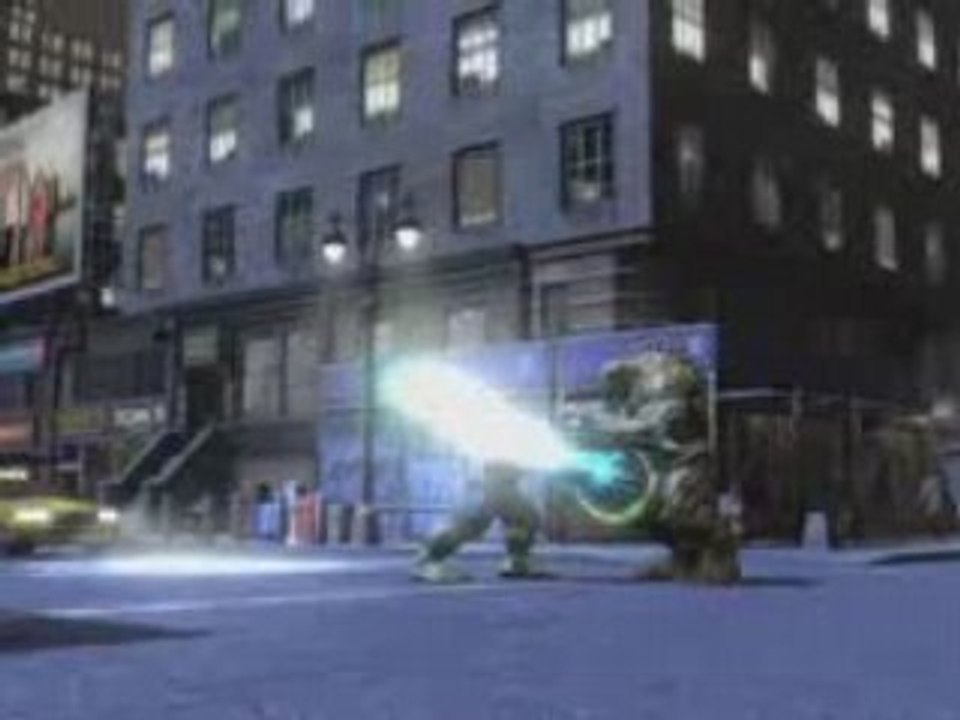 The Incredible Hulk Combat Smash Trailer