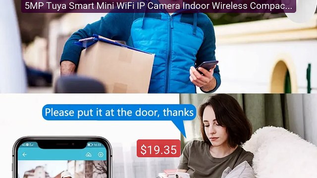 5MP Tuya Smart Mini WiFi IP Camera Indoor Wireless Compact Camera H... Top Rated 2026 | Buy Now!