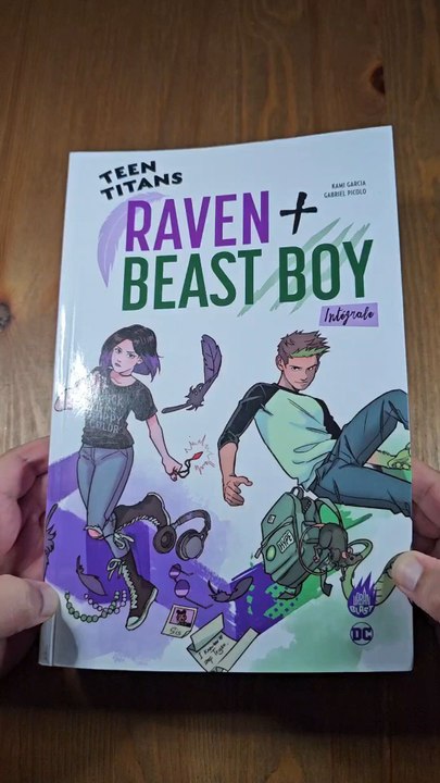 Je viens de lire le comics Teen Titans Raven + Beast Boy et je vous donne mon avis