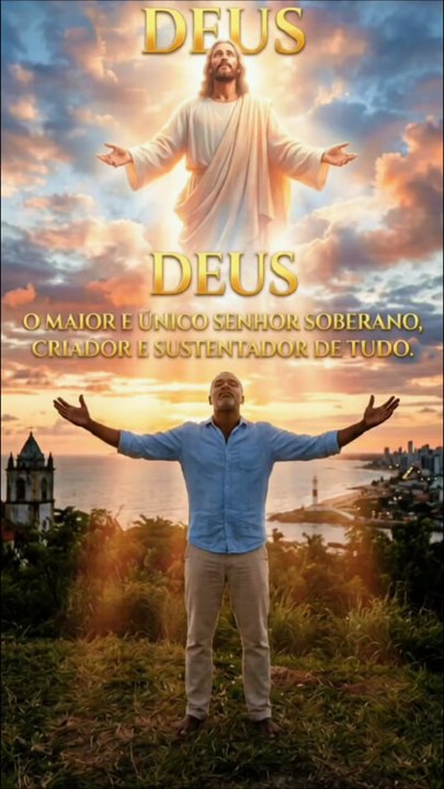 DEUS O MAIOR E ÚNICO ✨️🙏🏽