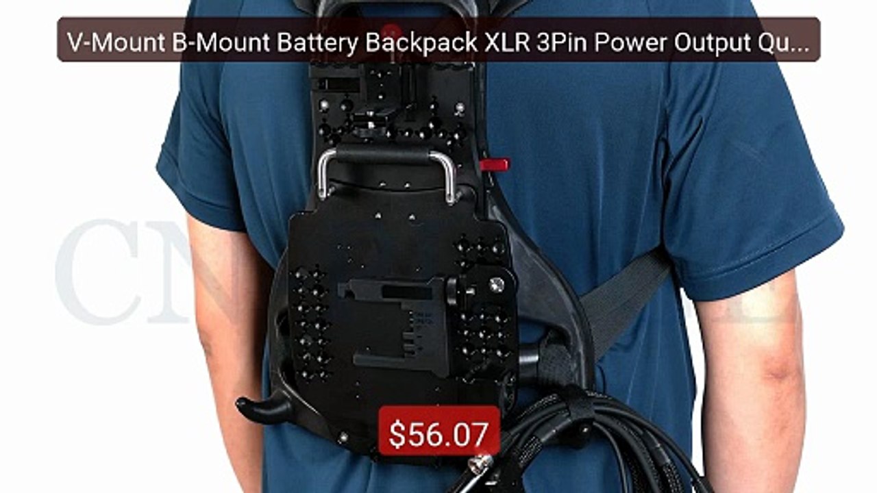 V-Mount B-Mount Battery Backpack XLR 3Pin Power Output Quick Relea... -- Best Deal 2026 | Shop Now!