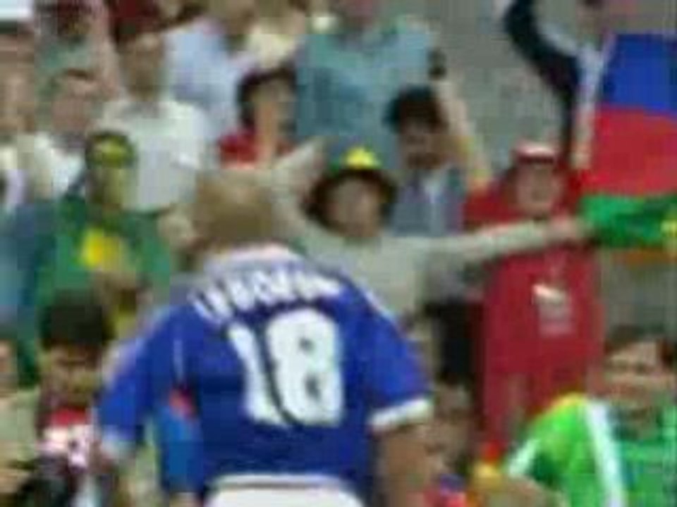 Zidane but de la tête