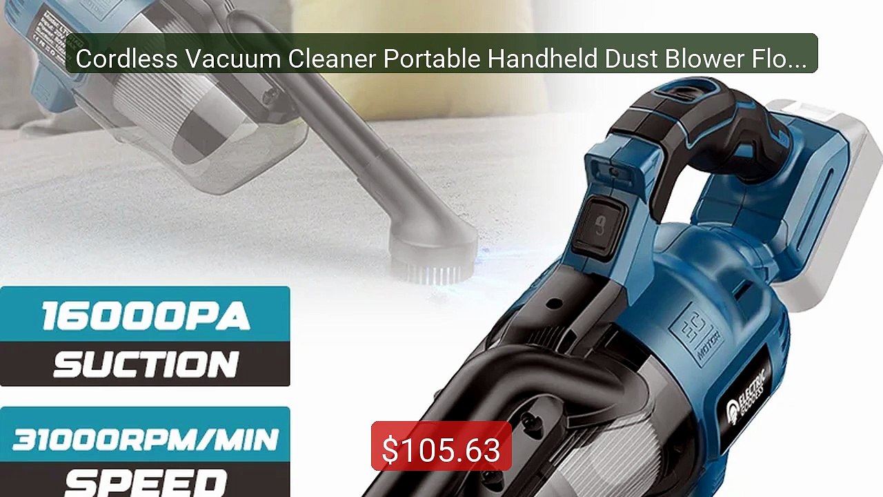 Cordless Vacuum Cleaner Portable Handheld Dust Blower Floor C... -- Amazing Value 2026 | Must Have!