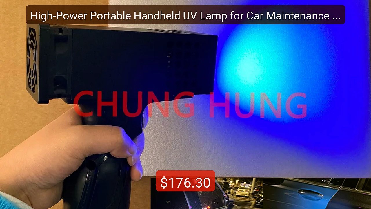 High-Power Portable Handheld UV Lamp for Car Maintenance Sheet... -- Hot Deal 2026 | Limited Offer!