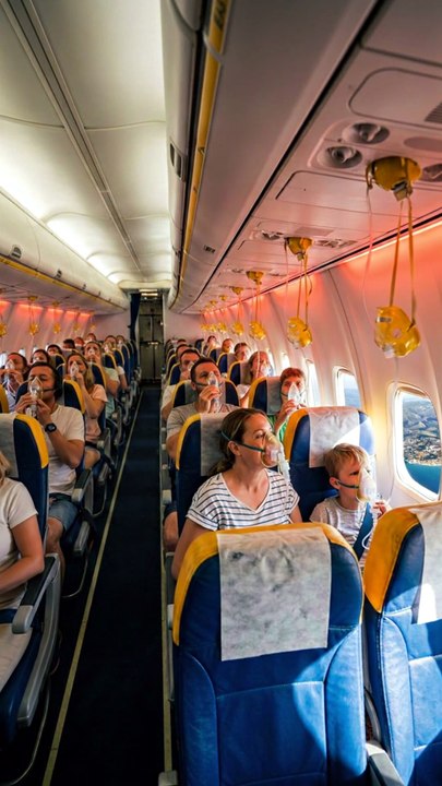 Ryanair Emergency Flight | Passenger Nearly Pulled Outside Plane