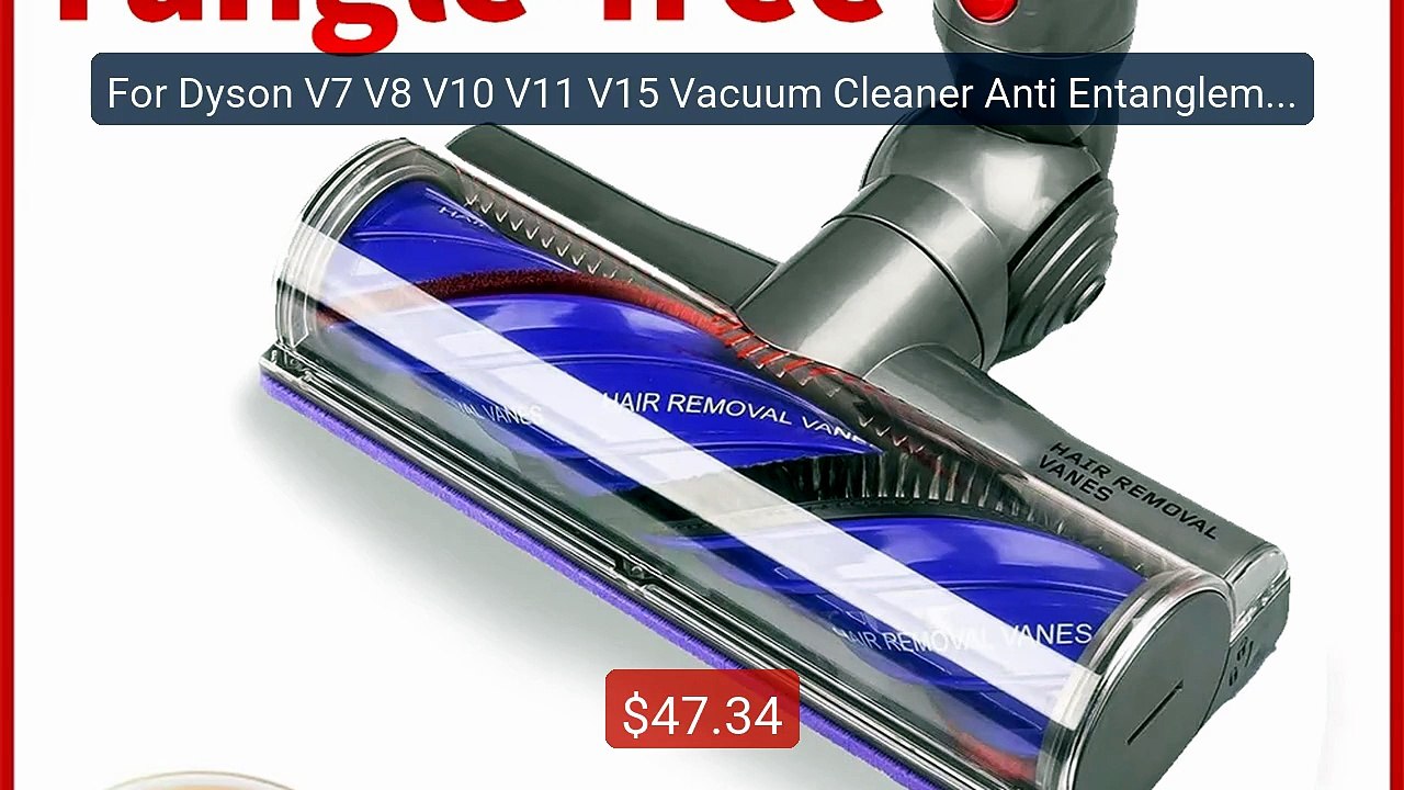 For Dyson V7 V8 V10 V11 V15 Vacuum Cleaner Anti Entangleme Direct D... -- Top Rated 2026 | Buy Now!