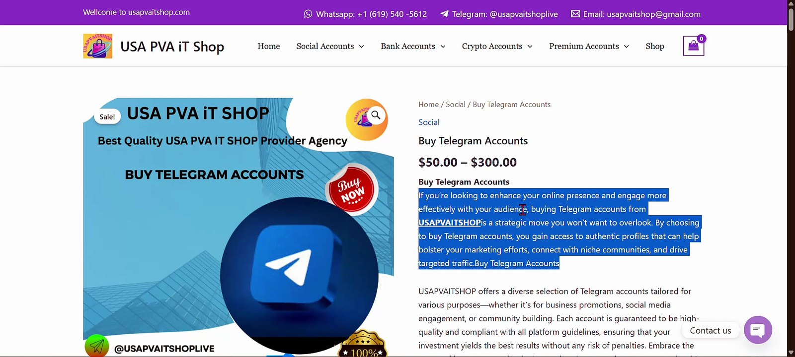 The Comprehensive Guide to Buying Telegram Account