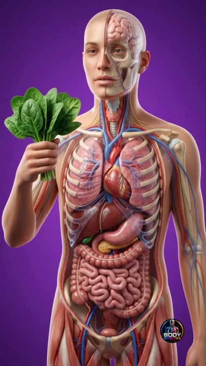 Think spinach is just a boring leafy green Thin...
