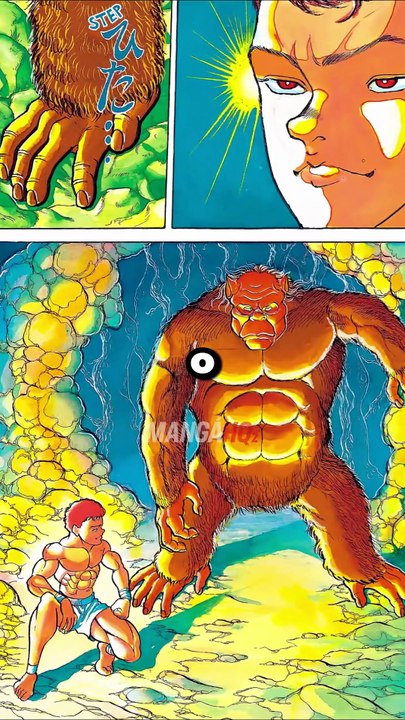 BAKI VS YASHAZARU: O DIA EM QUE BAKI QUEBROU SEUS LIMITES!