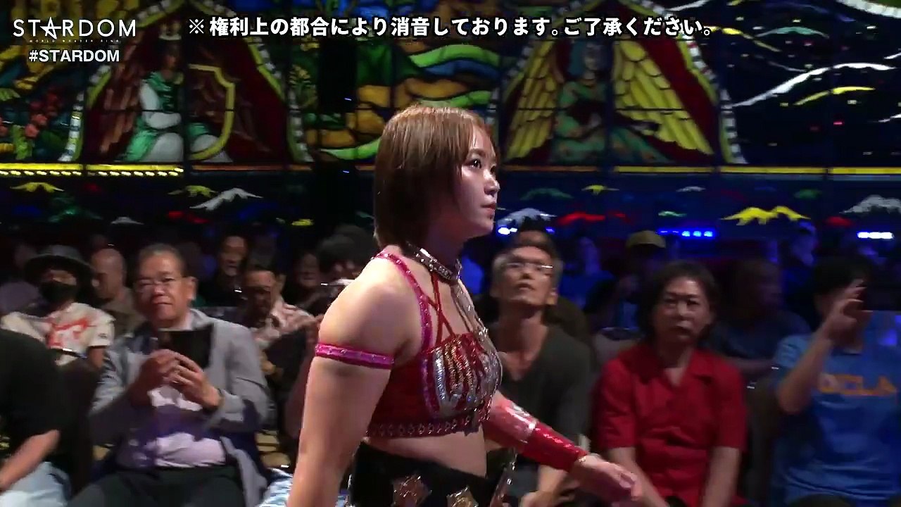 [Stardom] Sareee vs. Suzu Suzuki (8/9/2025)