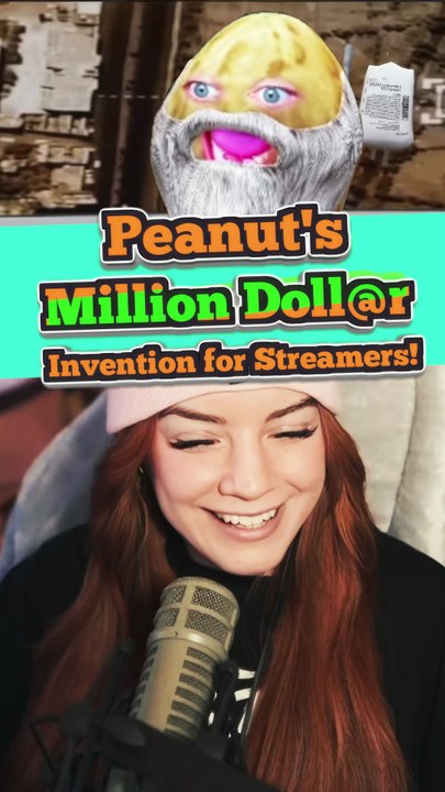 Gingy gave Peanut the ultimate reality check on his invention 😭🎯