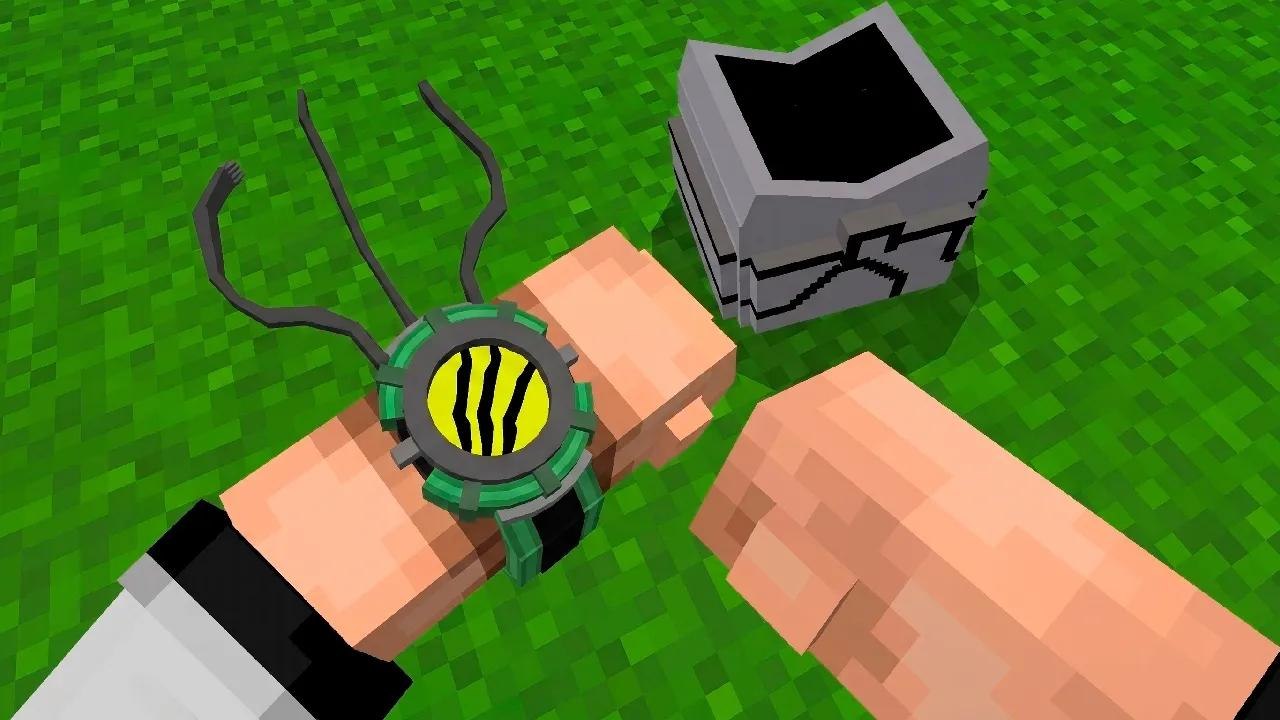 ¡Ya salió la nueva actualización del addon secreto de Ben 10!
