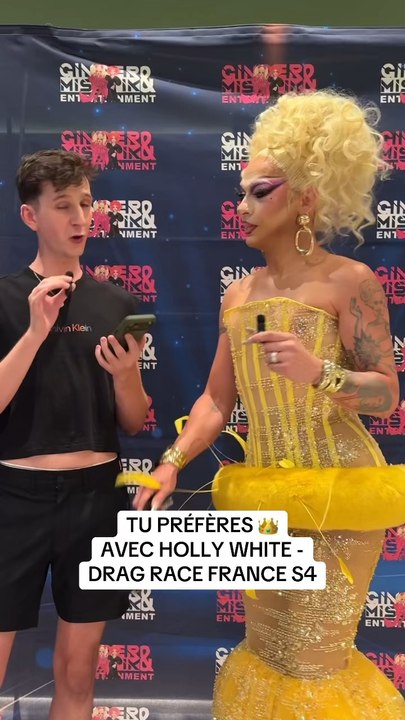 INTERVIEW AVEC HOLLY WHITE | DRAG RACE FRANCE 💅