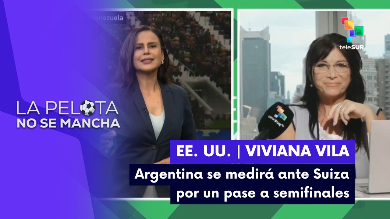 DEPORTES | Viviana Vila | Argentina buscará clasificarse a la Semifinal 11:00 11-07-2026