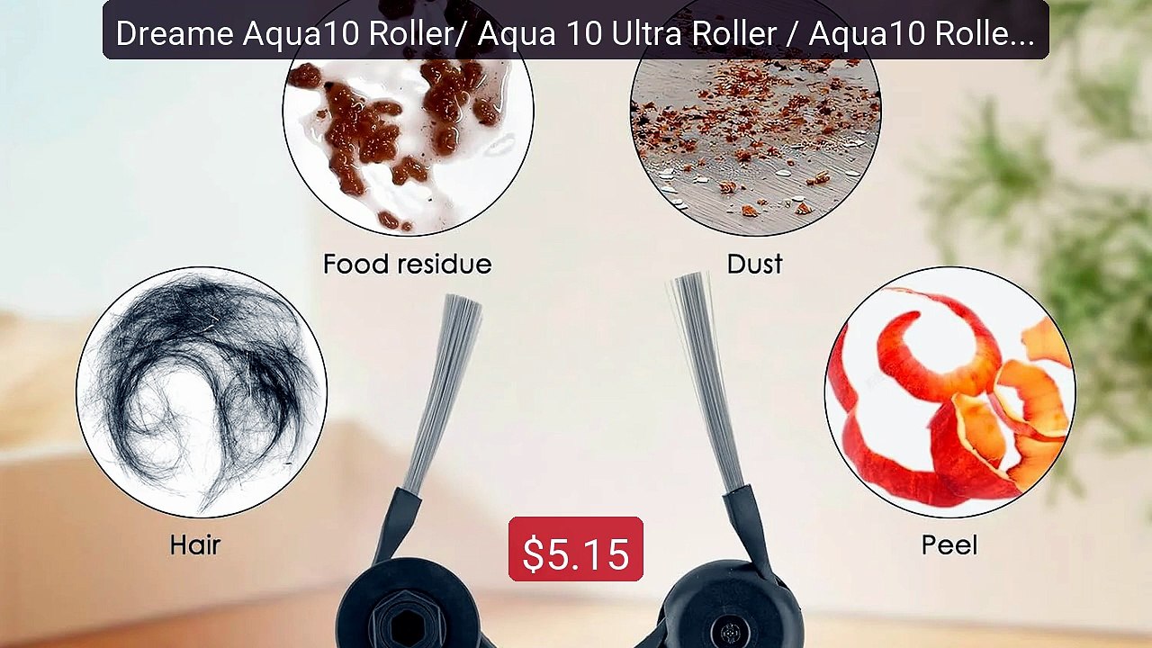 Dreame Aqua10 Roller/ Aqua 10 Ultra Roller / Aqua10 Roller AE... -- Amazing Value 2026 | Must Have!