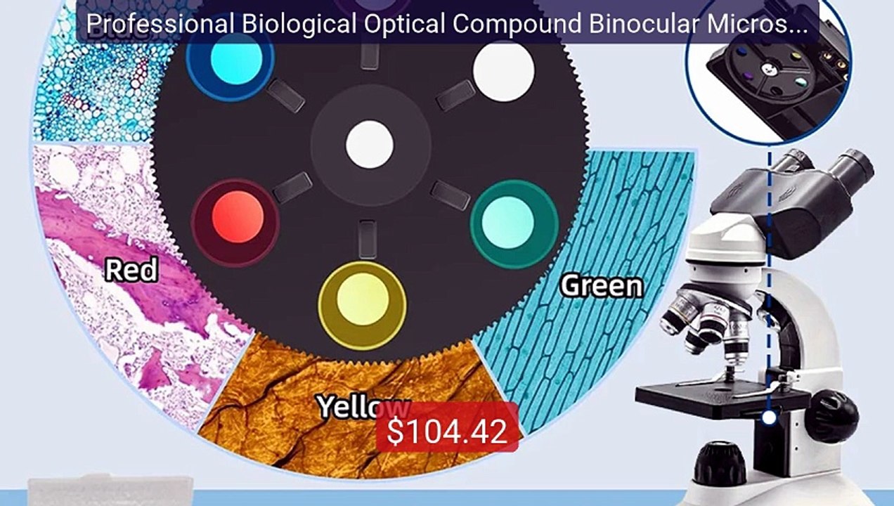 Professional Biological Optical Compound Binocular Microsco... -- Top Pick 2026 | Unbeatable Price!