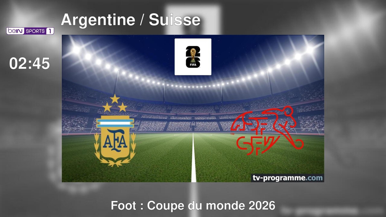 Programme SPORT soirée du Dimanche 12 juillet 2026