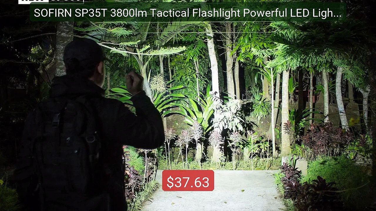 SOFIRN SP35T 3800lm Tactical Flashlight Powerful LED Light US... -- Amazing Value 2026 | Must Have!