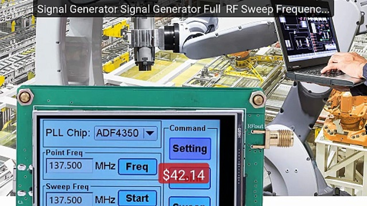 Signal Generator Signal Generator Full  RF Sweep Frequency PC Contr... -- Top Rated 2026 | Buy Now!
