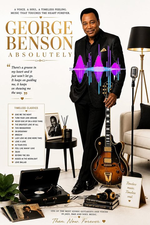 GEORGE BENSON - Heat of the Wire