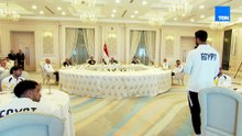 محمد الشناوي: بنشكر الرئيسعلى تكريمه لنا وهيخرج من مصر لاعبين كتير يلعبوا في أوروبا زى صلاح ومرموش