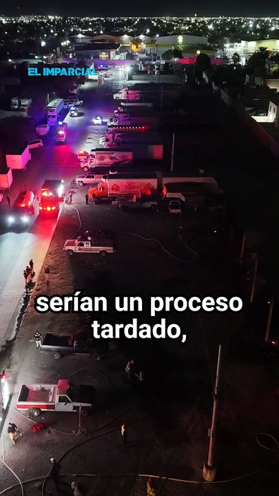 Incendio en Central de Abastos: Vecinos protestan y exigen pago de daños