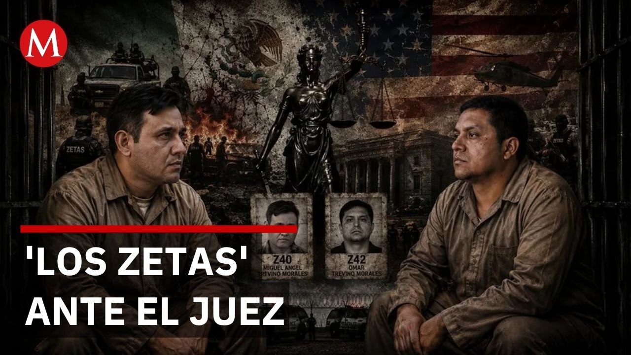 Audiencia de líderes de 'Los Zetas' deja nuevo plazo