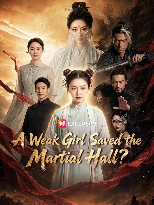 🔥 A Weak Girl Saved The Martial Hall? ✨ Full Movie #EnglishSub | Drama Nova