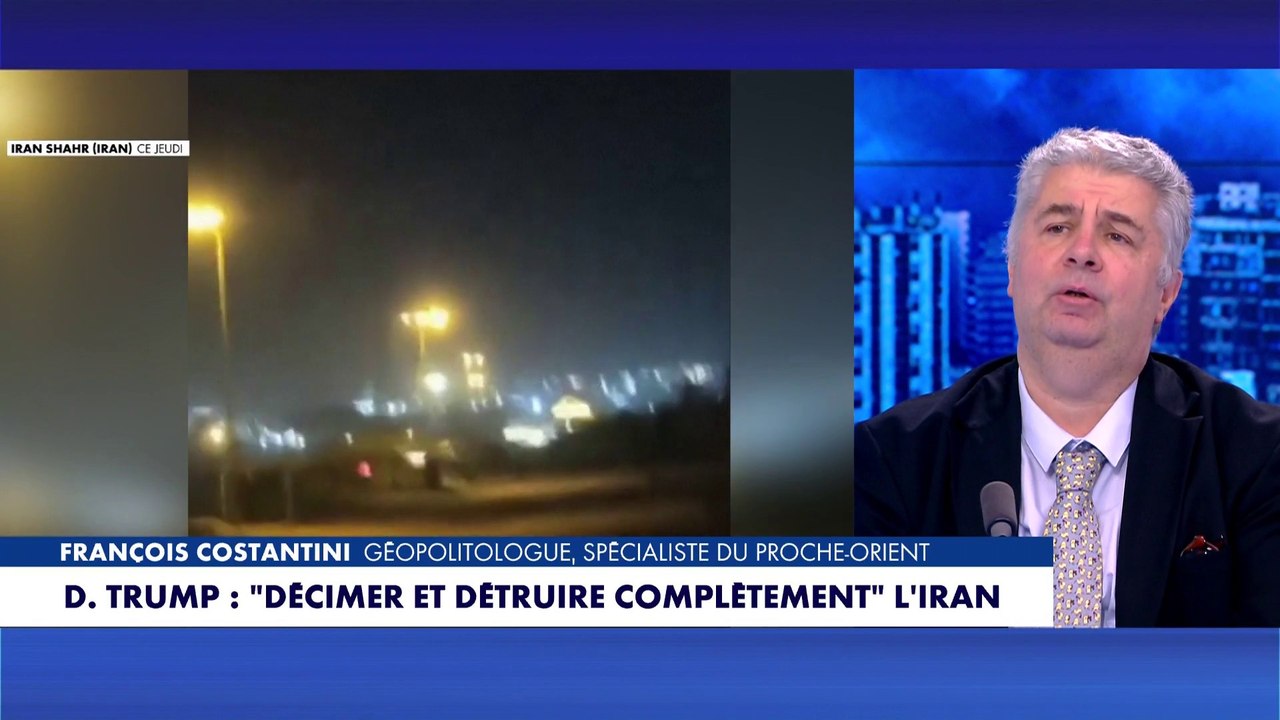 François Costantini : «Le détroit d'Ormuz est vital pour le régime iranien»
