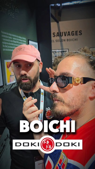 ​🎬 Gros coup de cœur à Japan Expo : l’expo Boichi ! 🤯