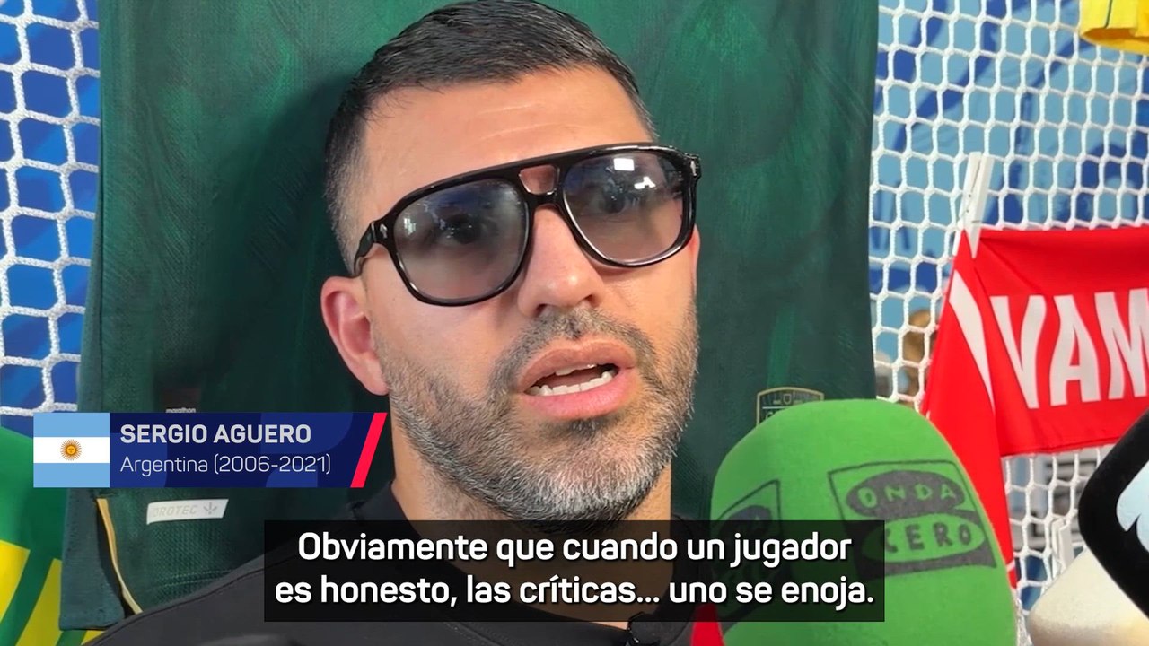 El KUN AGÜERO habla sobre JULIÁN ÁLVAREZ y la POSIBILIDAD de RECONCILIACIÓN con el ATLÉTICO DE MADRID