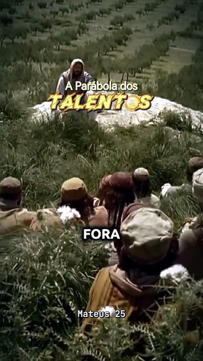 A Parábola dos Talentos