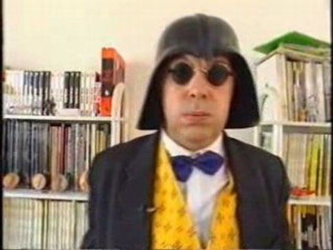 Eric Thomas fait son cinéma Star Wars