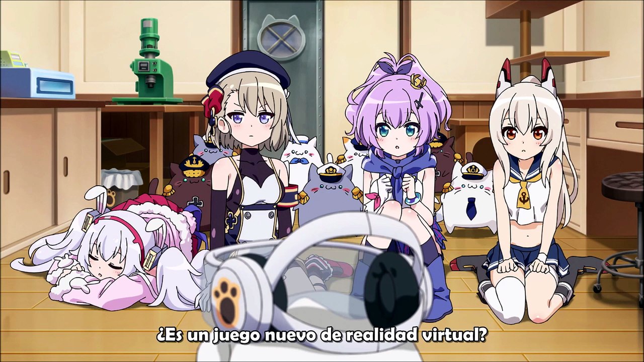 AZUR LANE (ANIME OVERDRIVE-ANIME OVERLOAD)