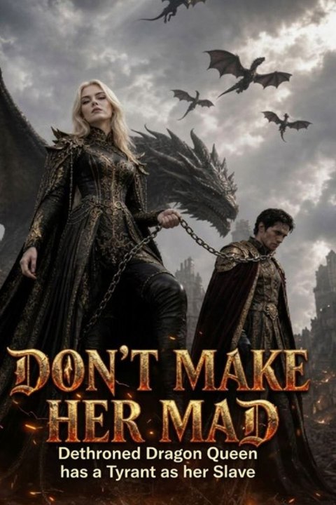 Don’t make her mad Dethroned dragon queen has a tyrant as her slave