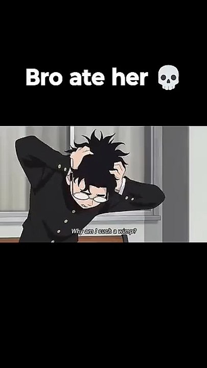 wait till end😂 #dandadan #animegirl #kentakakura #viralshort #kissing #ayasemomo