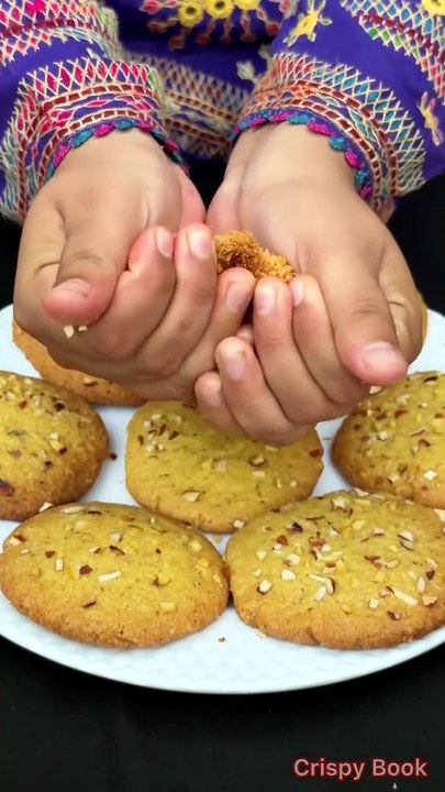 Muharram Special Roat Recipe | Healthy Roat Recipe | Aata Biscuits Recipe Without Oven #RoatRecipe #crispybook #biscuitsrecipe  #muharramrecipe