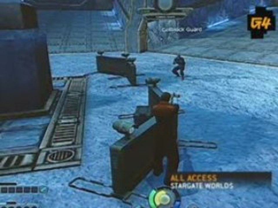 Stargate Worlds Gameplay G4