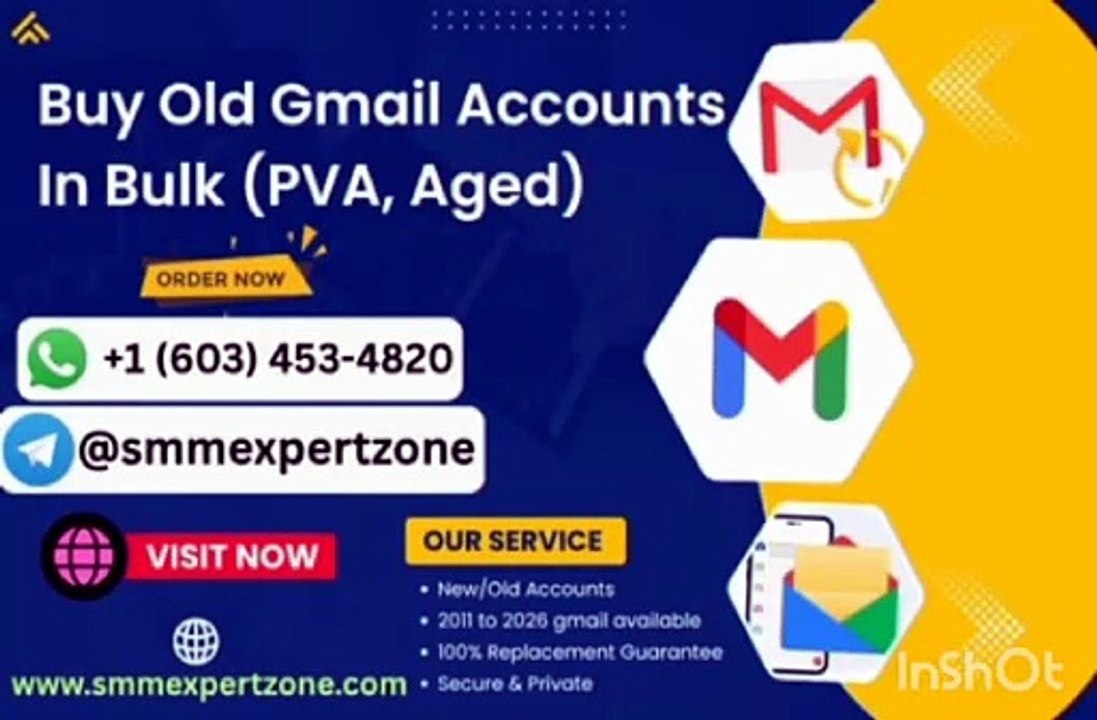 Quick Guide to Buy Old Gmail Accounts safely without any mistakes