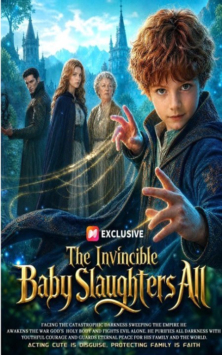 The Invincible Baby Slaughters All -  FULL MOVIES ENGLISH SUB 2026 | Full Short Drama | English Sub 2026