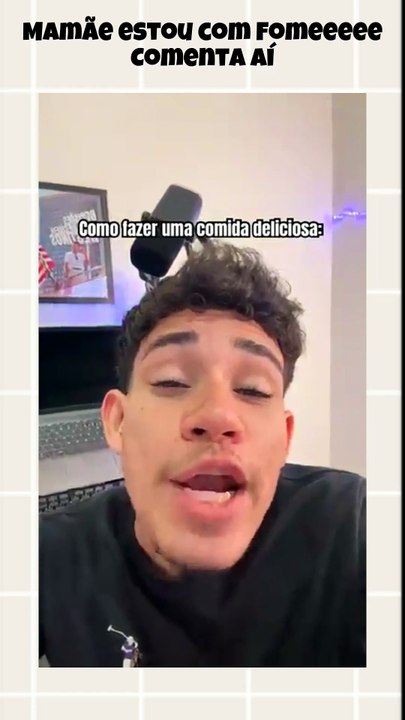 Mamãe estou com Fomeeeee       Comenta aí