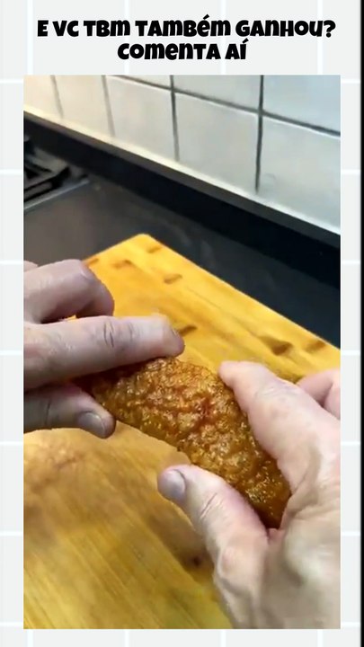 E vc? Tbm também ganhou? Comenta aí