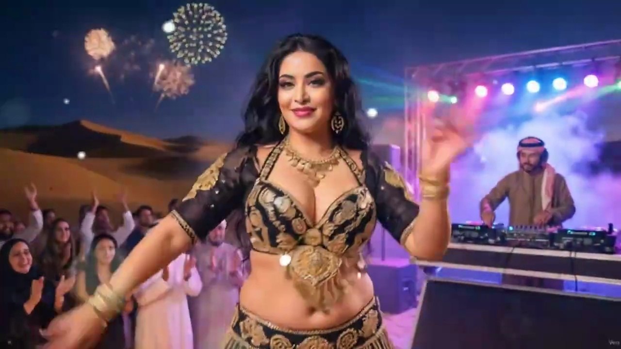 Sultana Habibi 💃 Arabic Belly Dance Music 2026 _ Oriental Dance _ Middle Eastern Afro House Remix