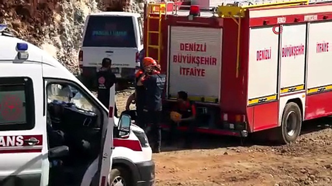 İNŞAAT ALANINDA KAHREDEN KAZA!