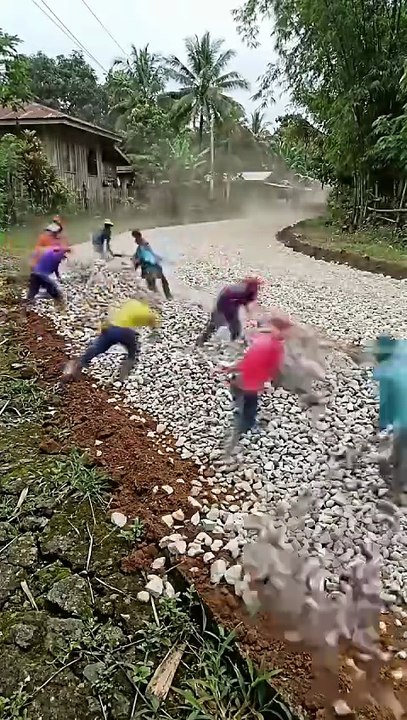 Road Construction in South Asia