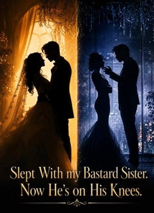 Slept With my Bastard Sister. Now He's on His Knees
