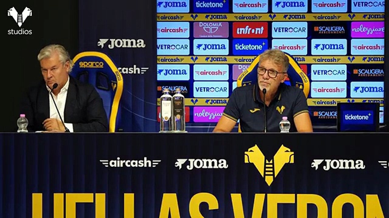 Baroni: "Promozione in A? Non mi piacciono i proclami"