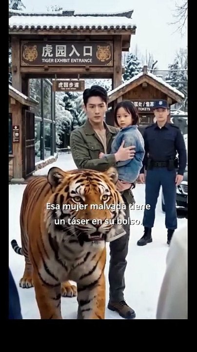El tigre contra el seguro(Doblado) [Full Movie]